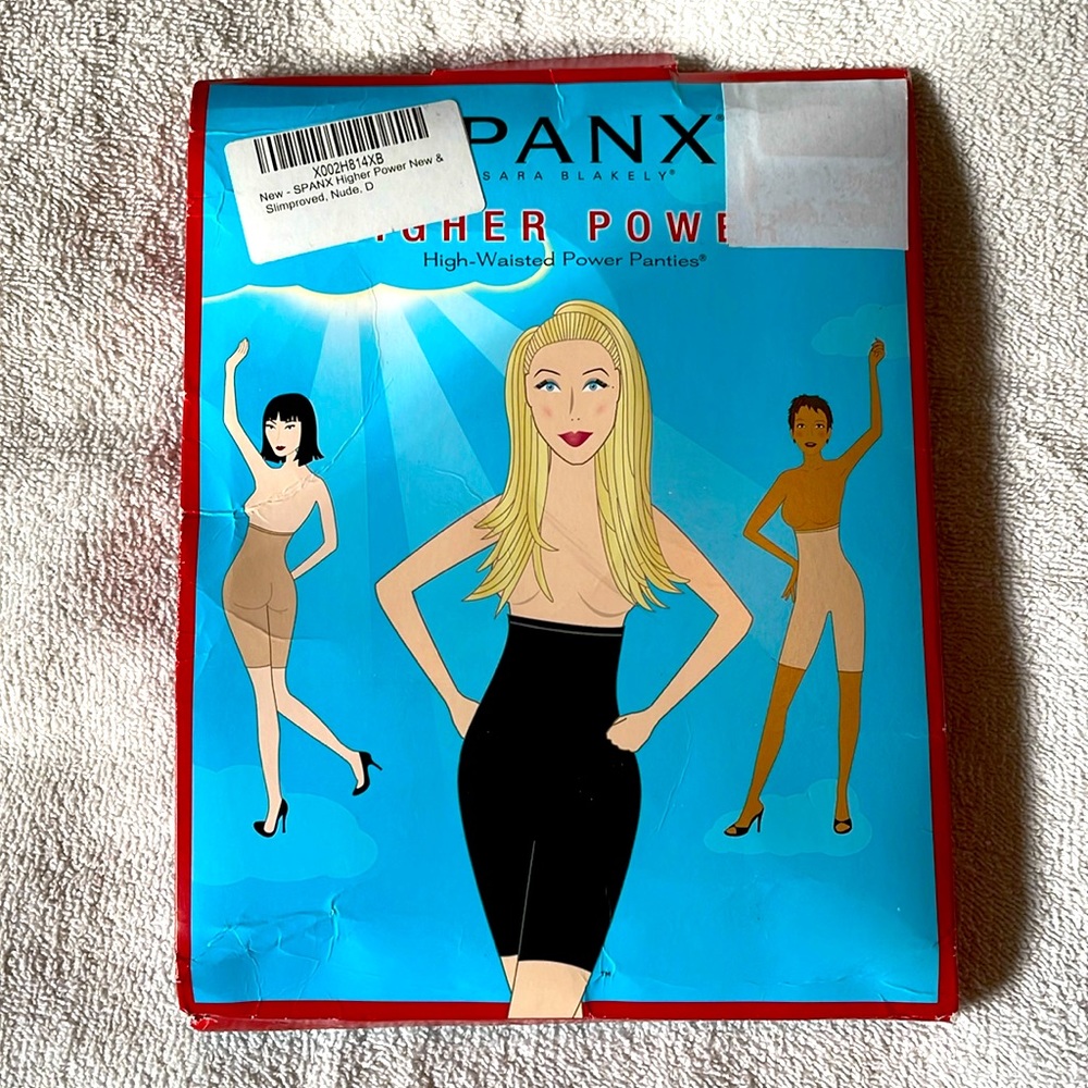 NWT Spanx Higher Power Short - Nude
